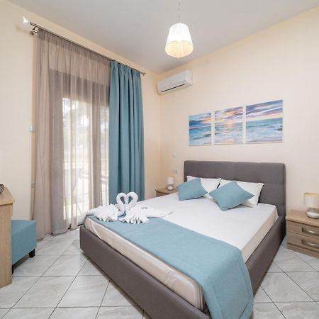 Maria Dina Apartments 1 Потос Екстер'єр фото