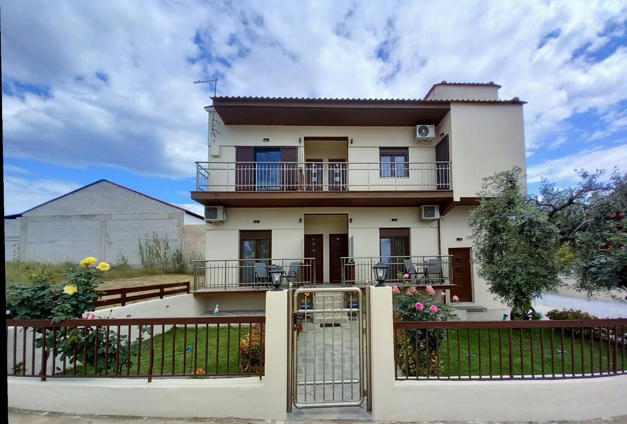Maria Dina Apartments 1 Потос Екстер'єр фото