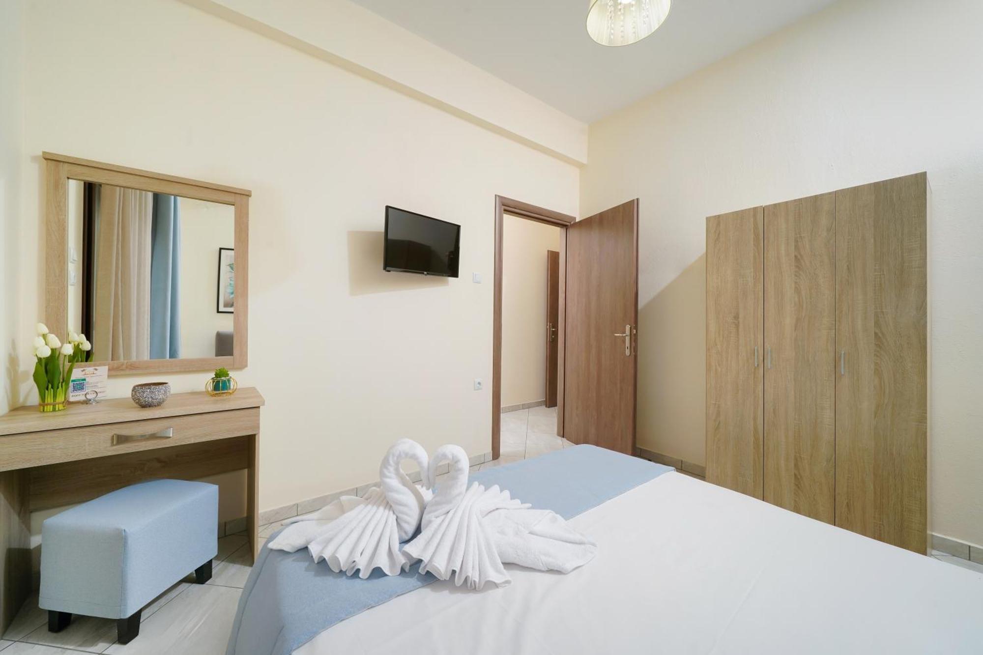 Maria Dina Apartments 1 Потос Екстер'єр фото