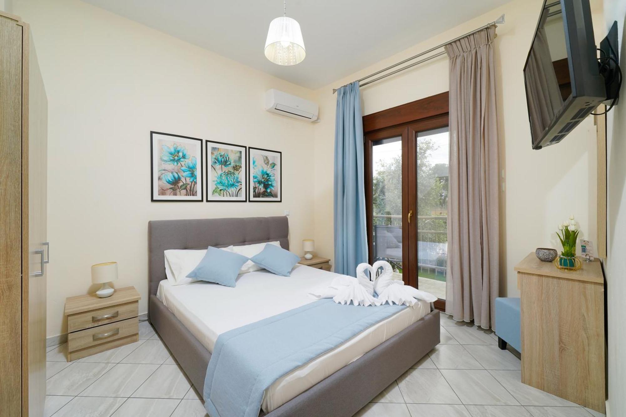 Maria Dina Apartments 1 Потос Екстер'єр фото