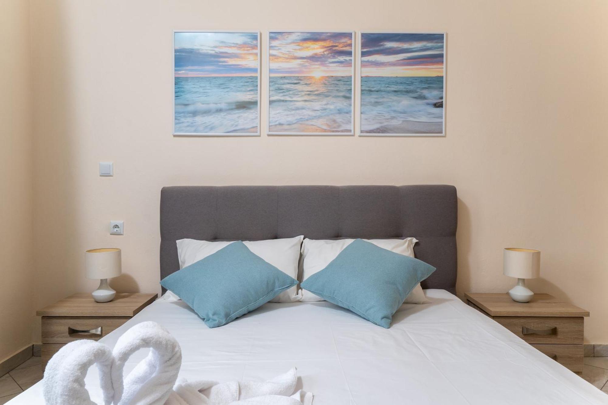 Maria Dina Apartments 1 Потос Екстер'єр фото