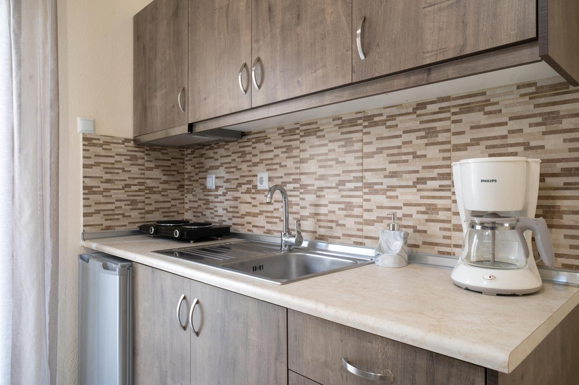 Maria Dina Apartments 1 Потос Екстер'єр фото