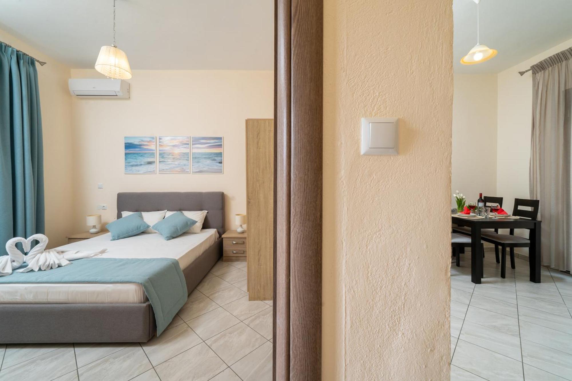 Maria Dina Apartments 1 Потос Екстер'єр фото