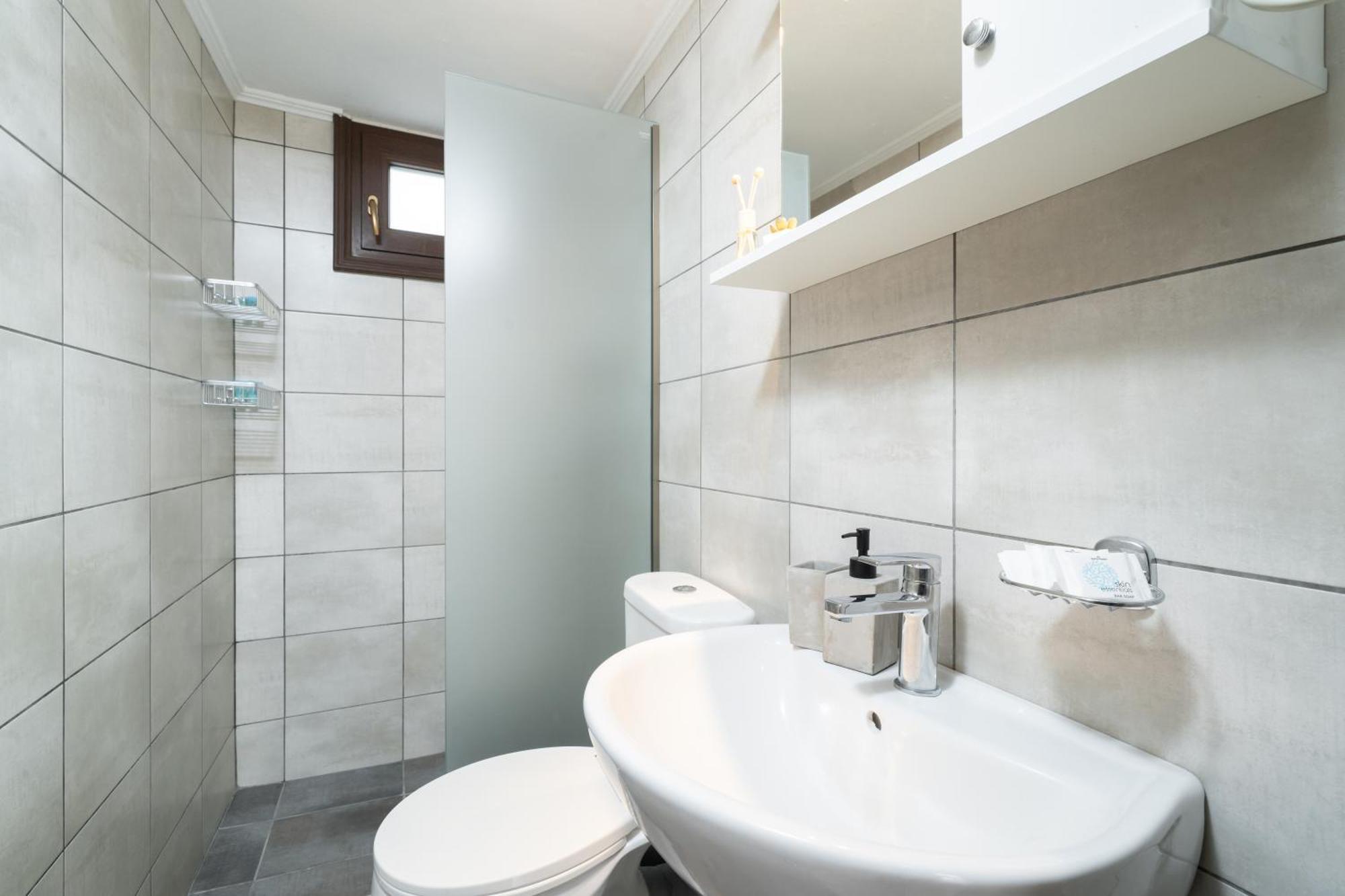 Maria Dina Apartments 1 Потос Екстер'єр фото