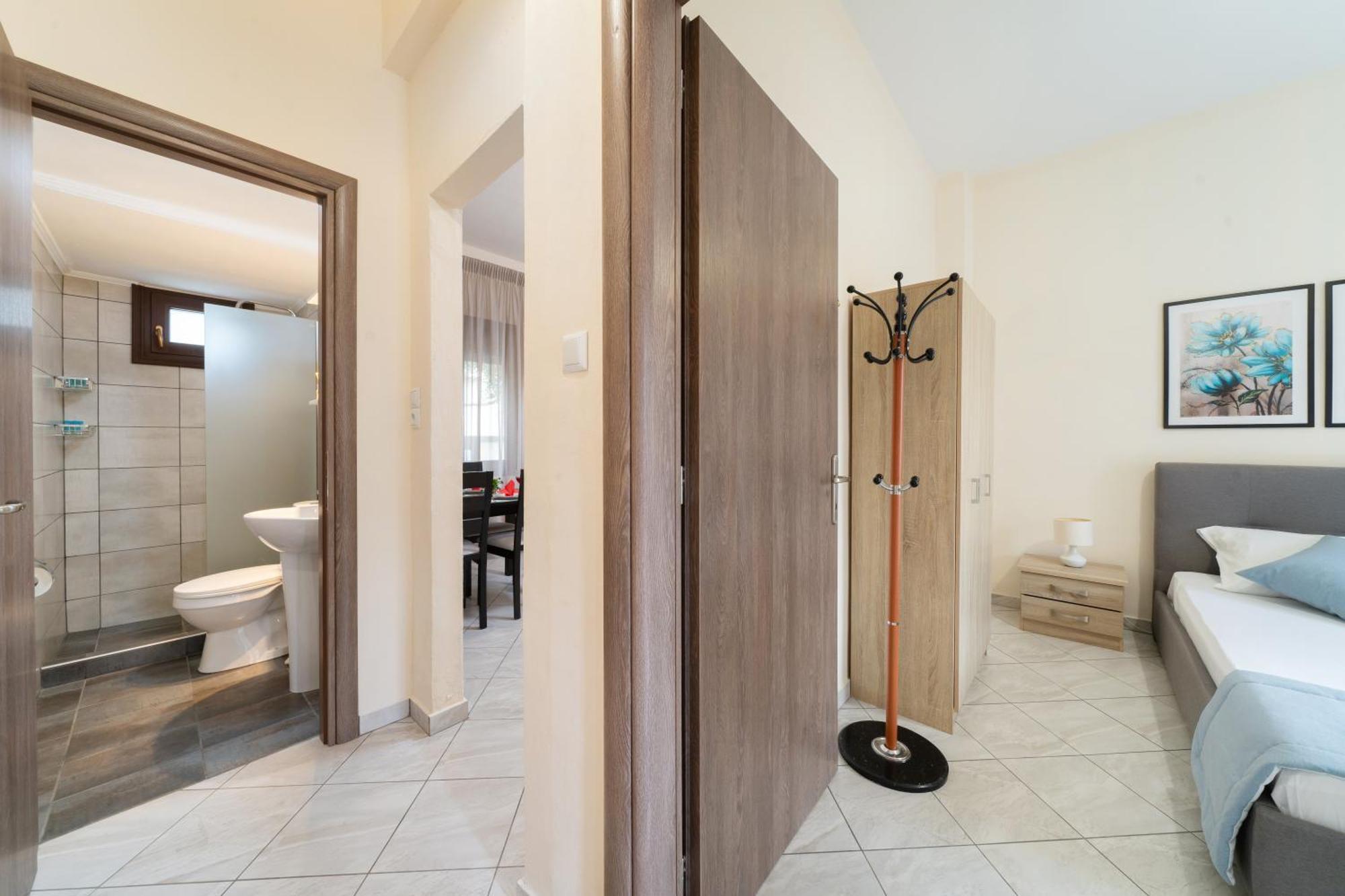 Maria Dina Apartments 1 Потос Екстер'єр фото