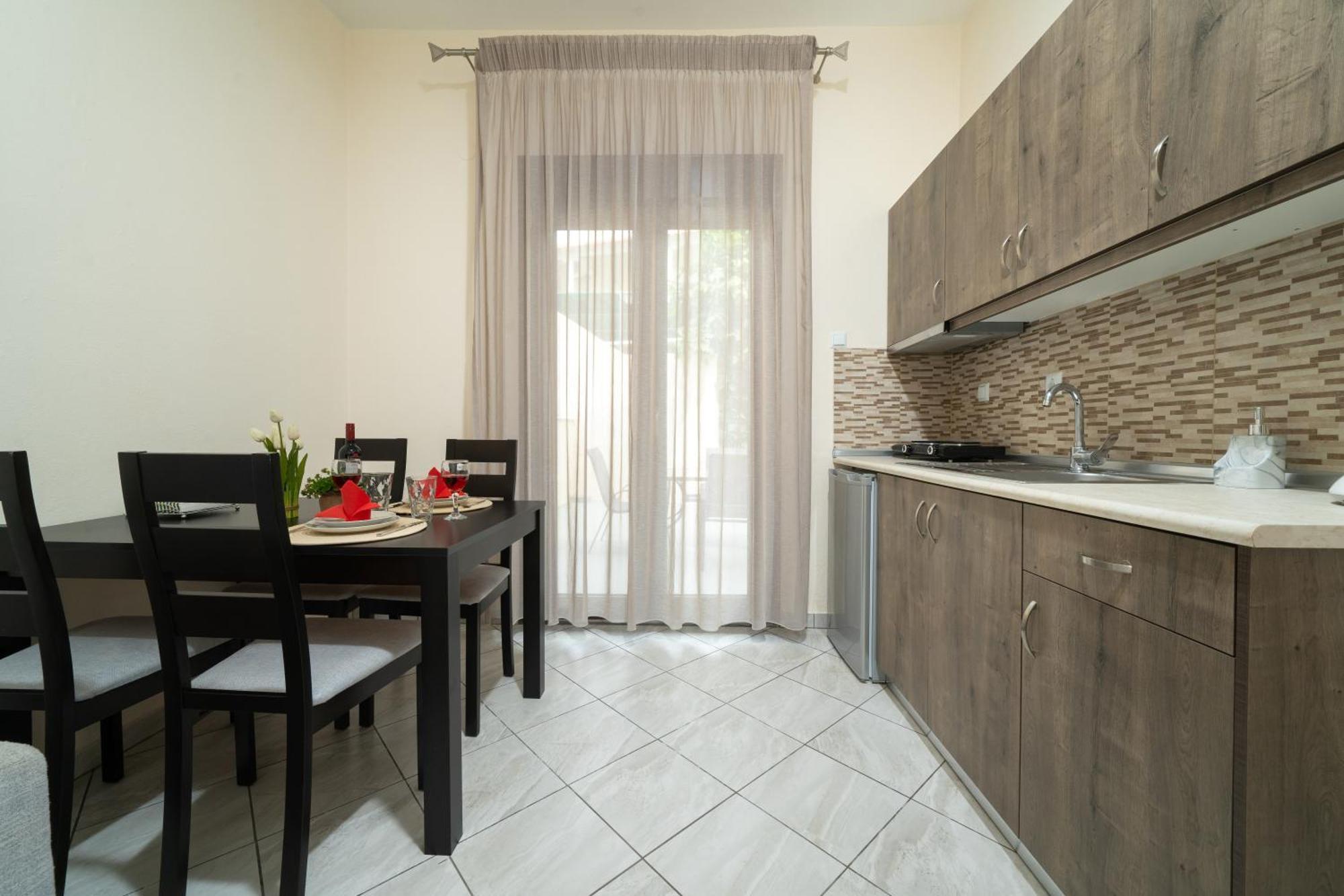 Maria Dina Apartments 1 Потос Екстер'єр фото