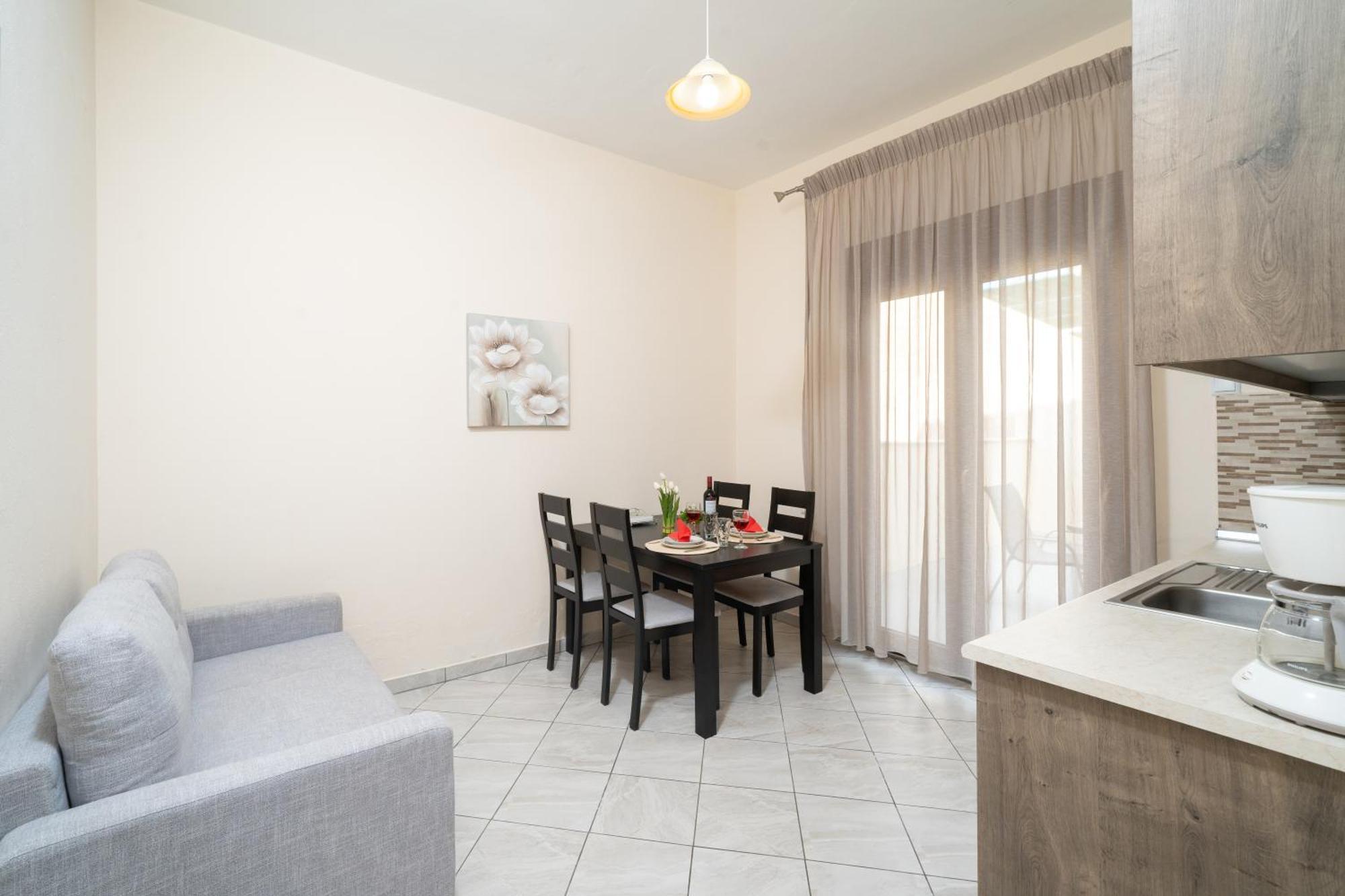 Maria Dina Apartments 1 Потос Екстер'єр фото