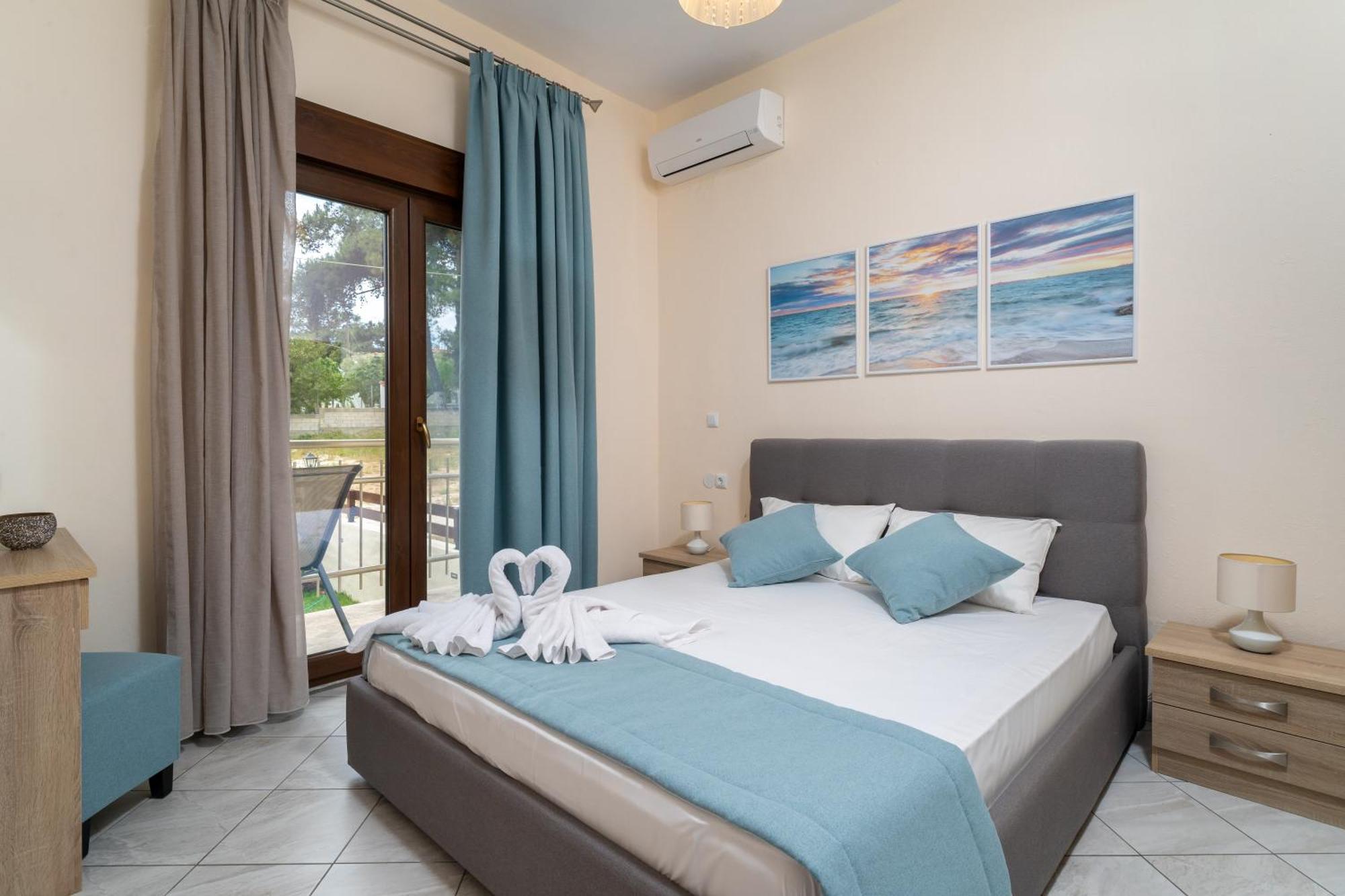 Maria Dina Apartments 1 Потос Екстер'єр фото