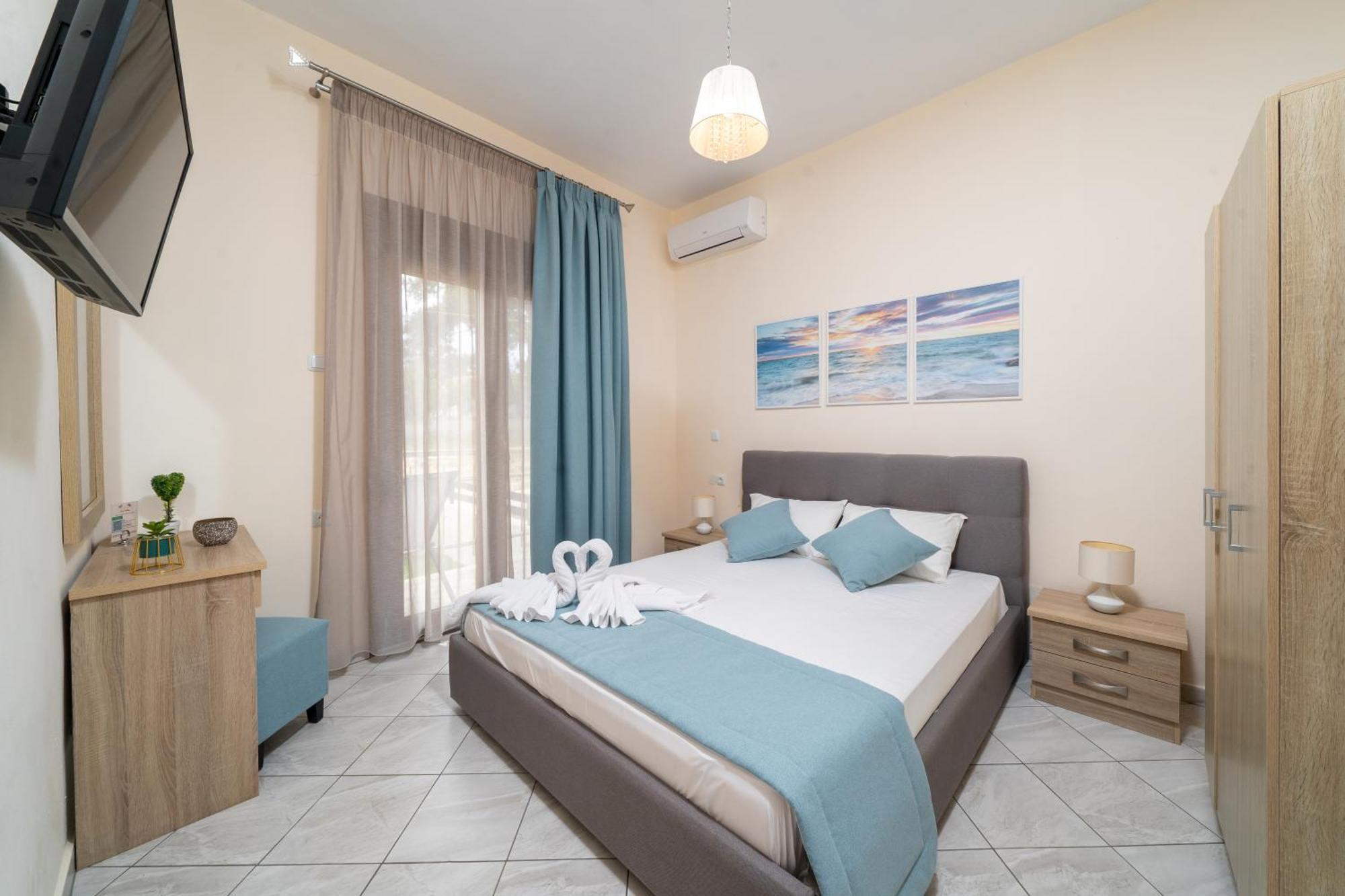 Maria Dina Apartments 1 Потос Екстер'єр фото