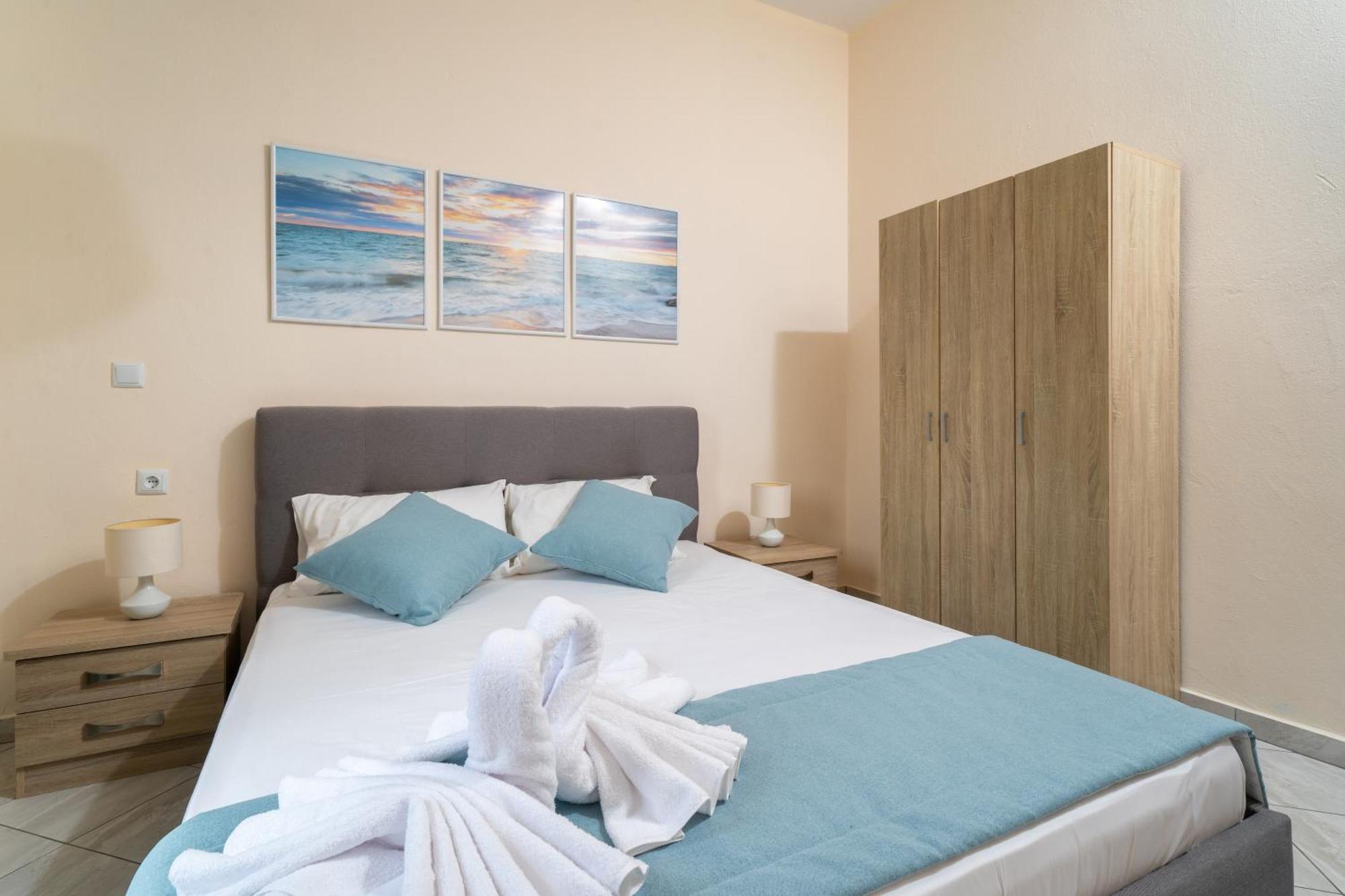 Maria Dina Apartments 1 Потос Екстер'єр фото