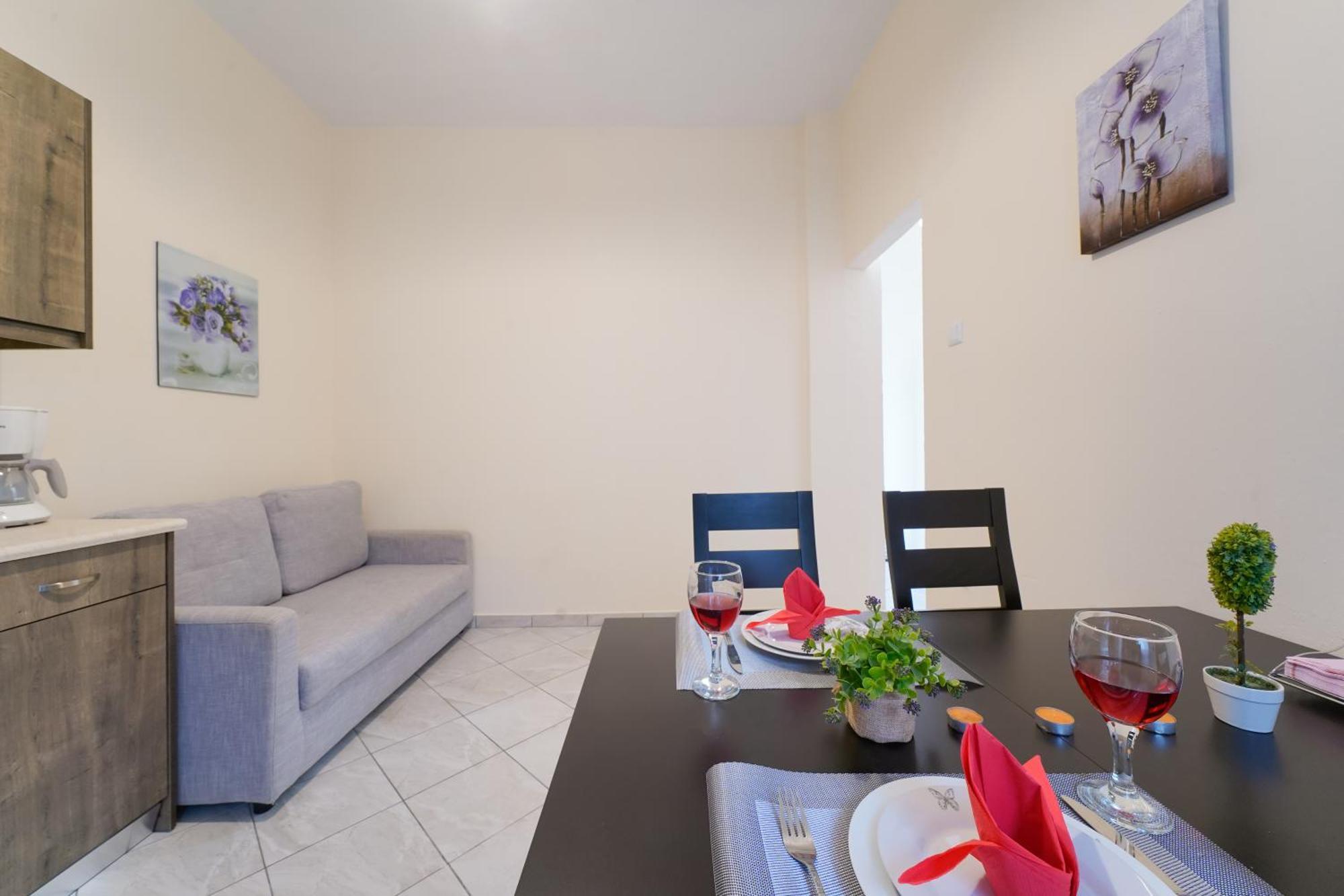 Maria Dina Apartments 1 Потос Екстер'єр фото