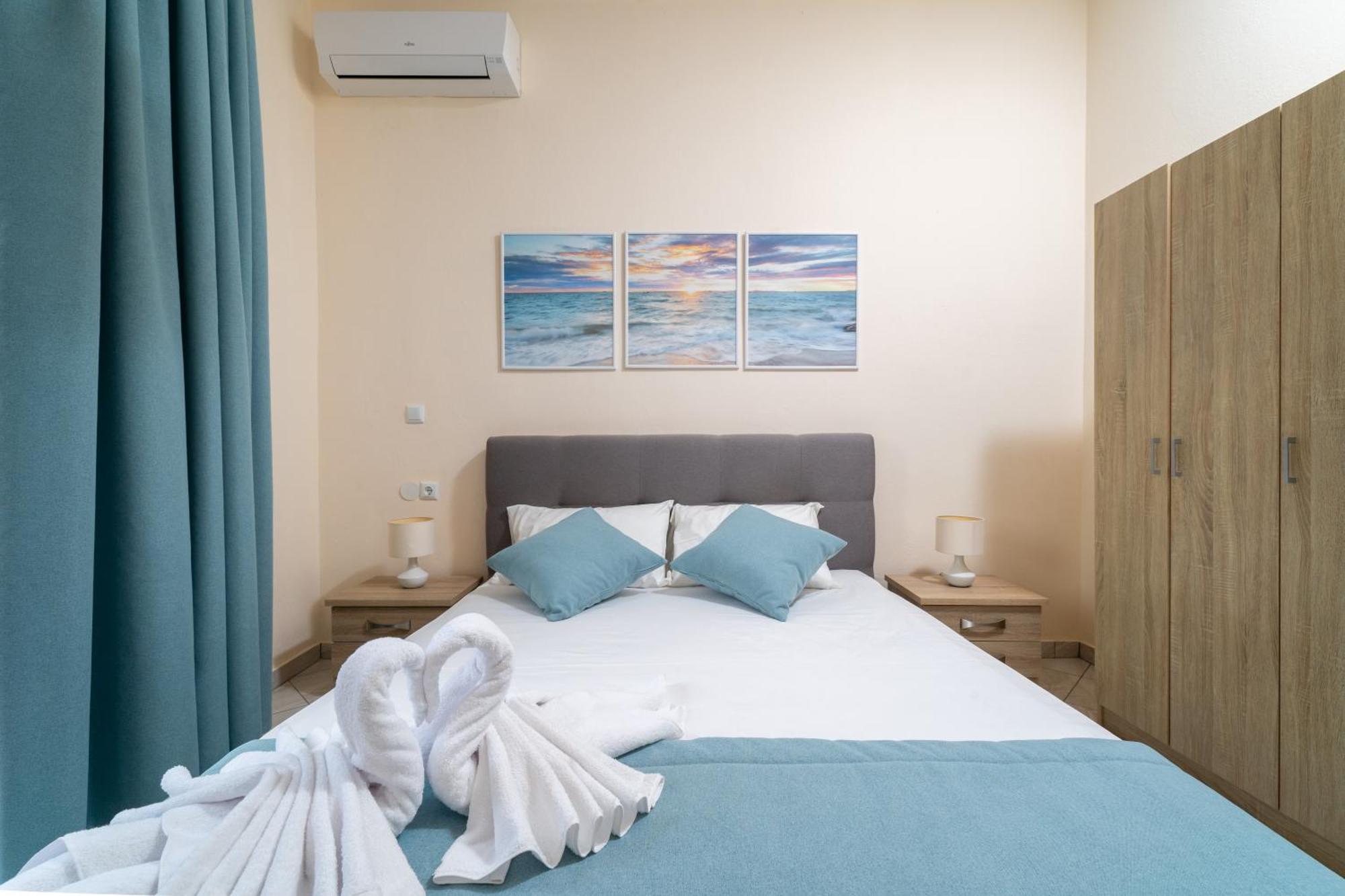 Maria Dina Apartments 1 Потос Екстер'єр фото
