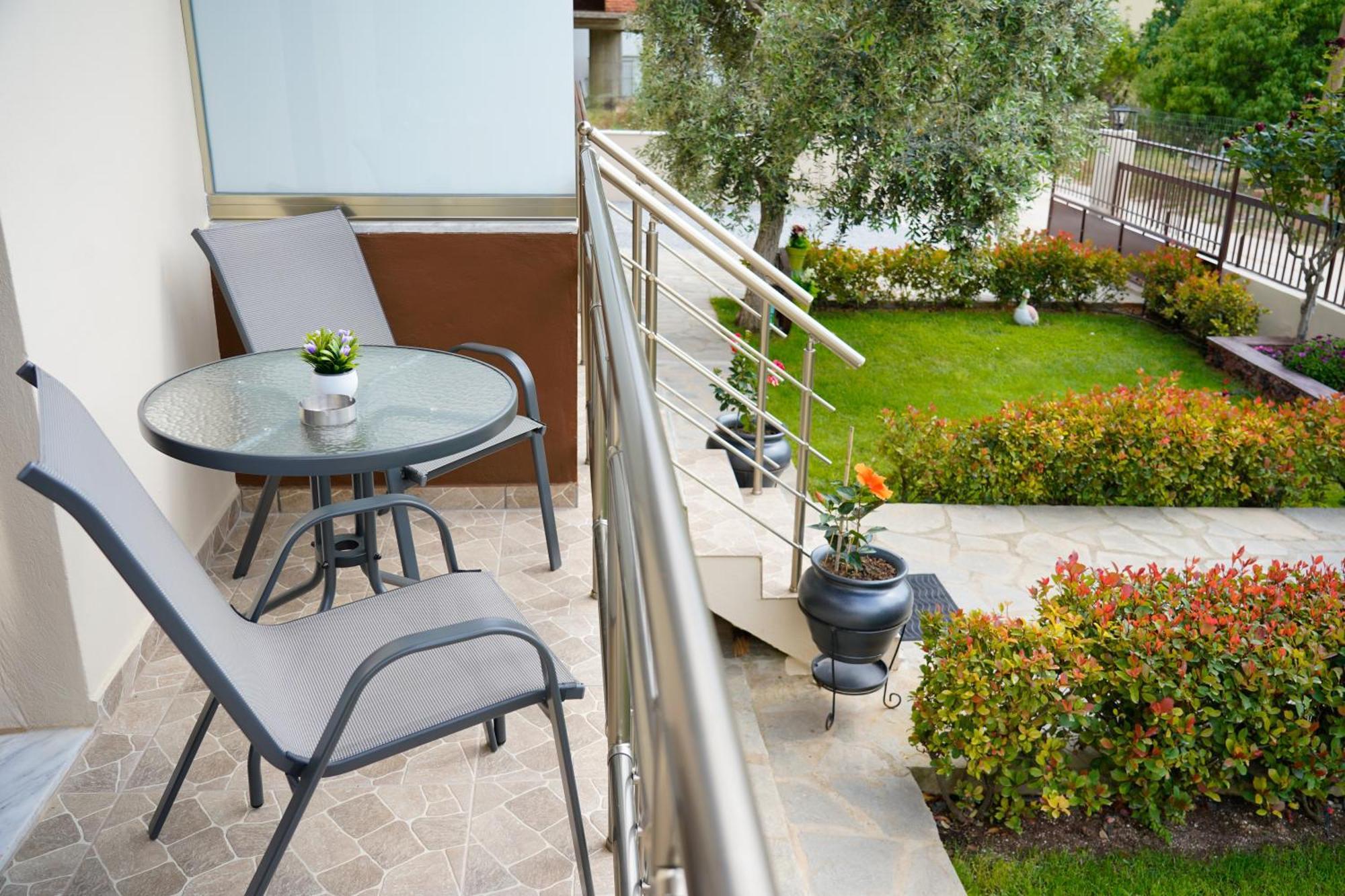 Maria Dina Apartments 1 Потос Екстер'єр фото