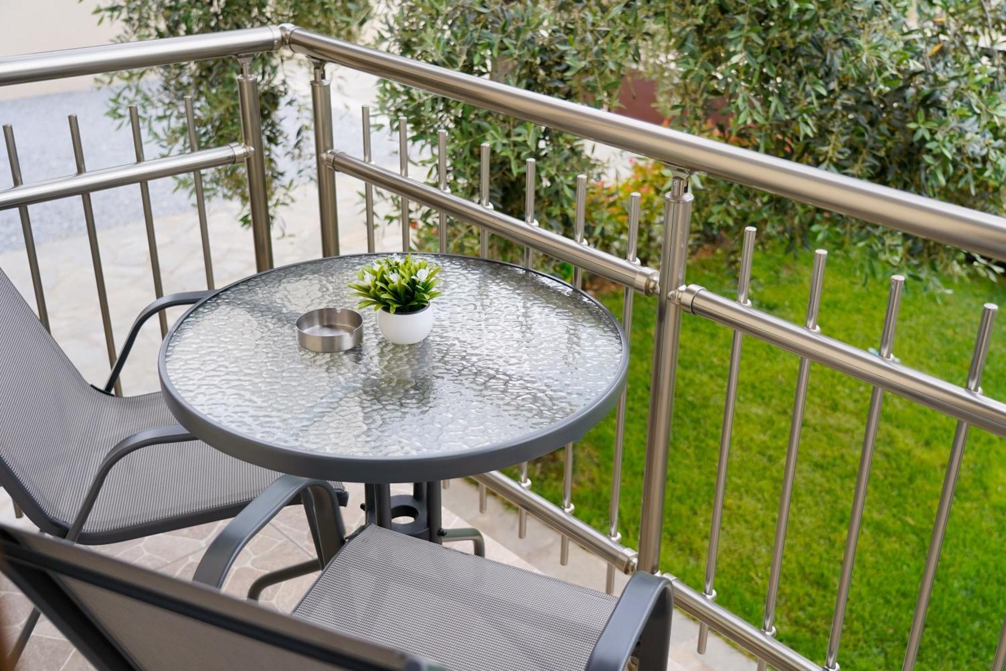 Maria Dina Apartments 1 Потос Екстер'єр фото