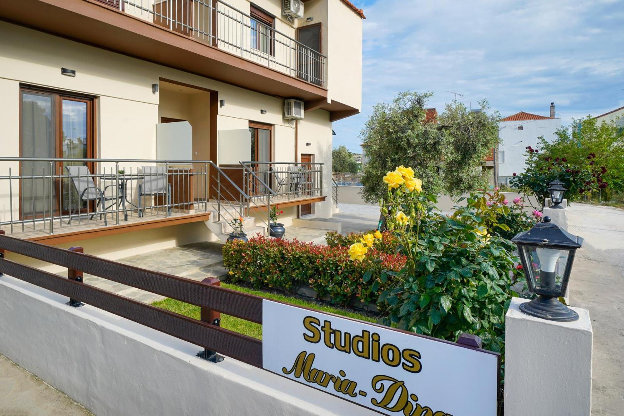 Maria Dina Apartments 1 Потос Екстер'єр фото