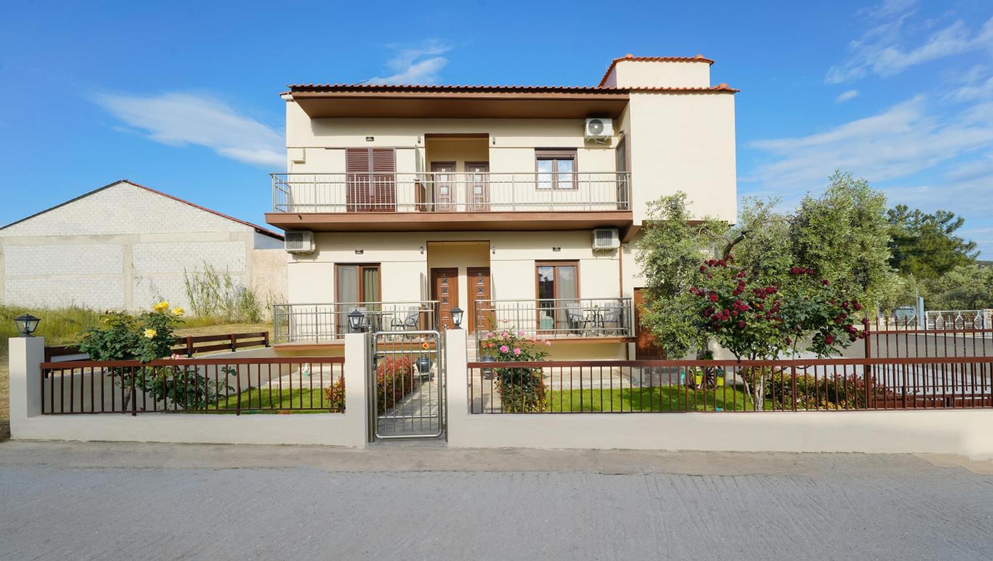 Maria Dina Apartments 1 Потос Екстер'єр фото