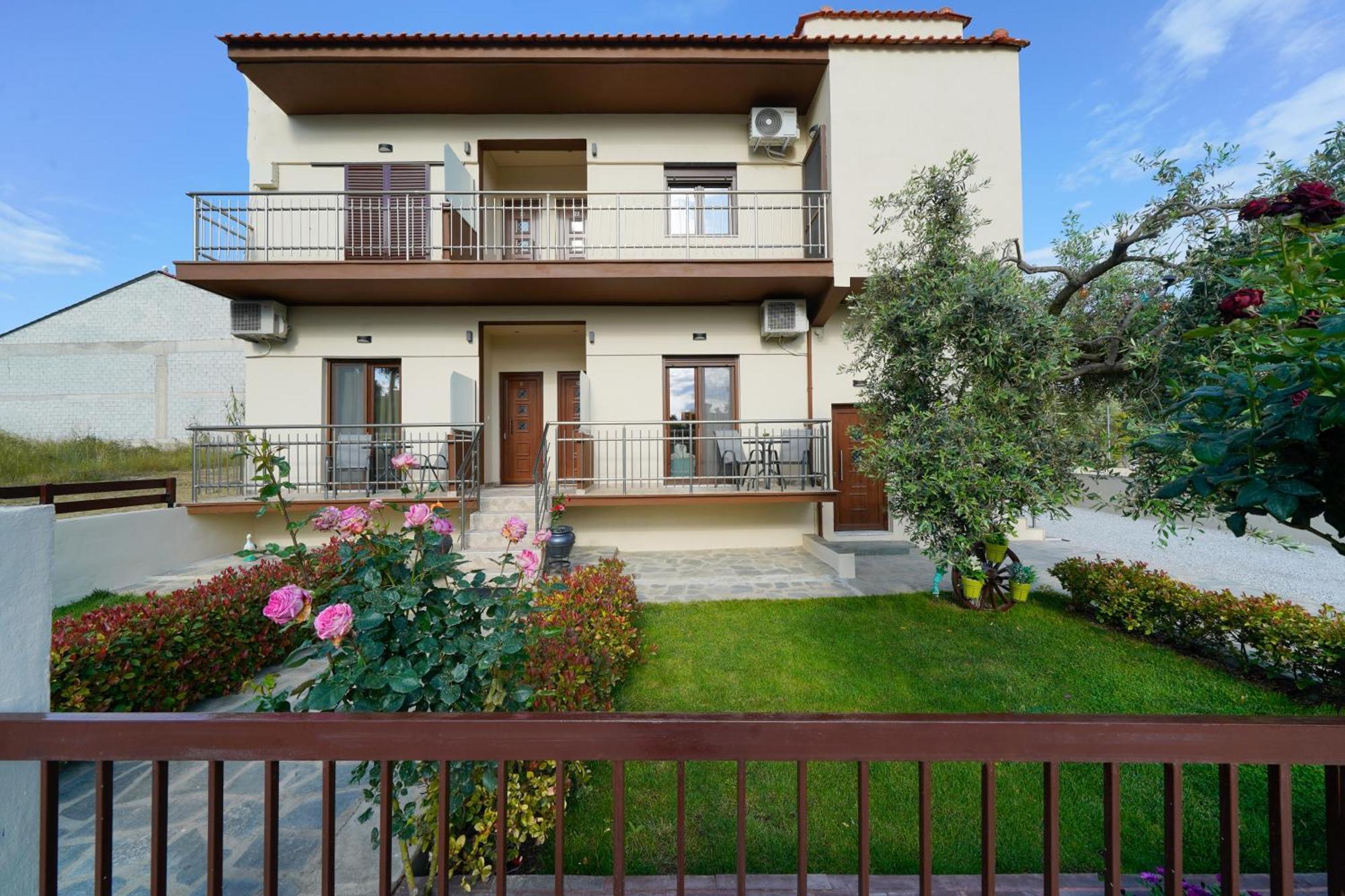 Maria Dina Apartments 1 Потос Екстер'єр фото