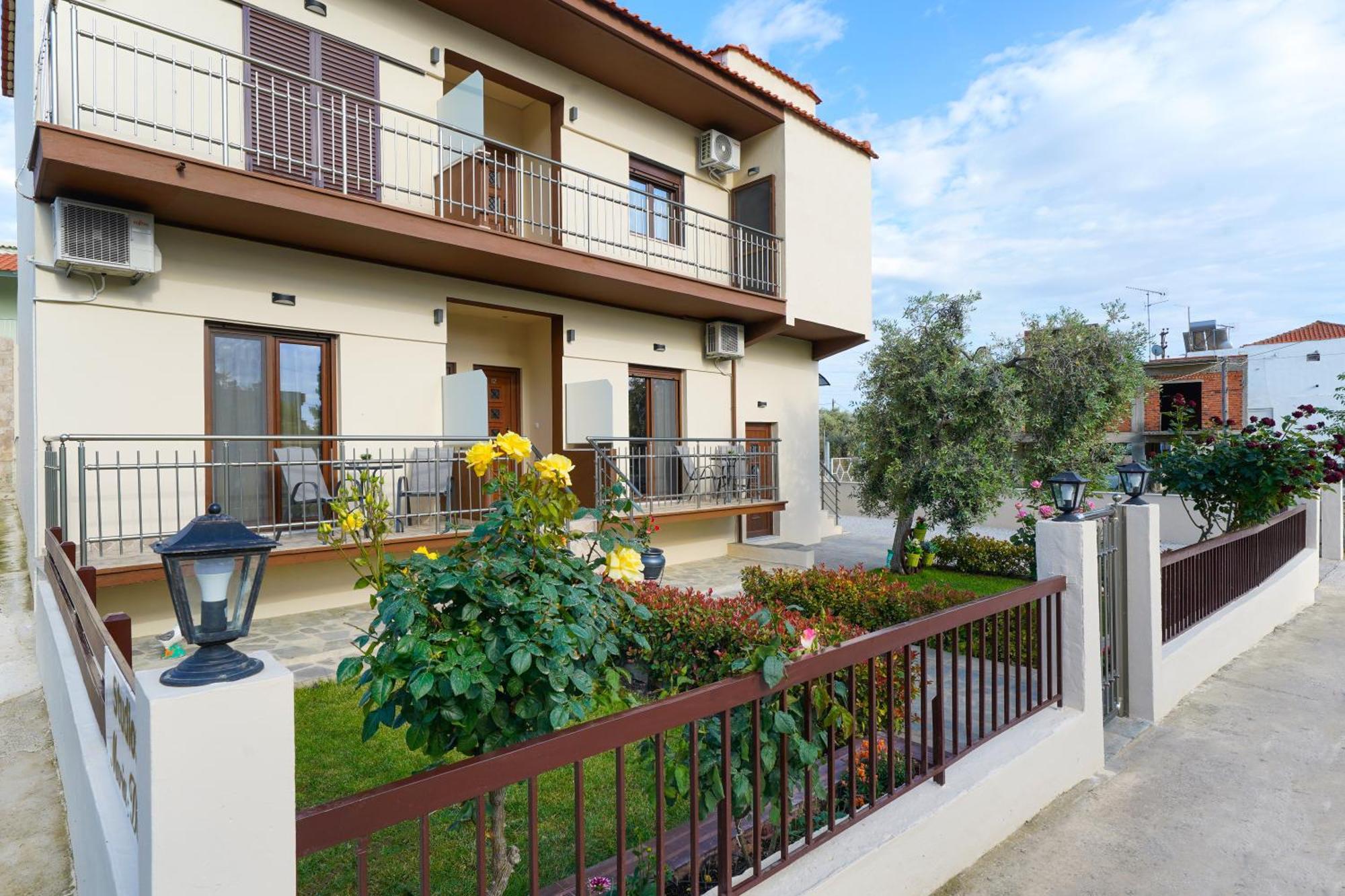 Maria Dina Apartments 1 Потос Екстер'єр фото