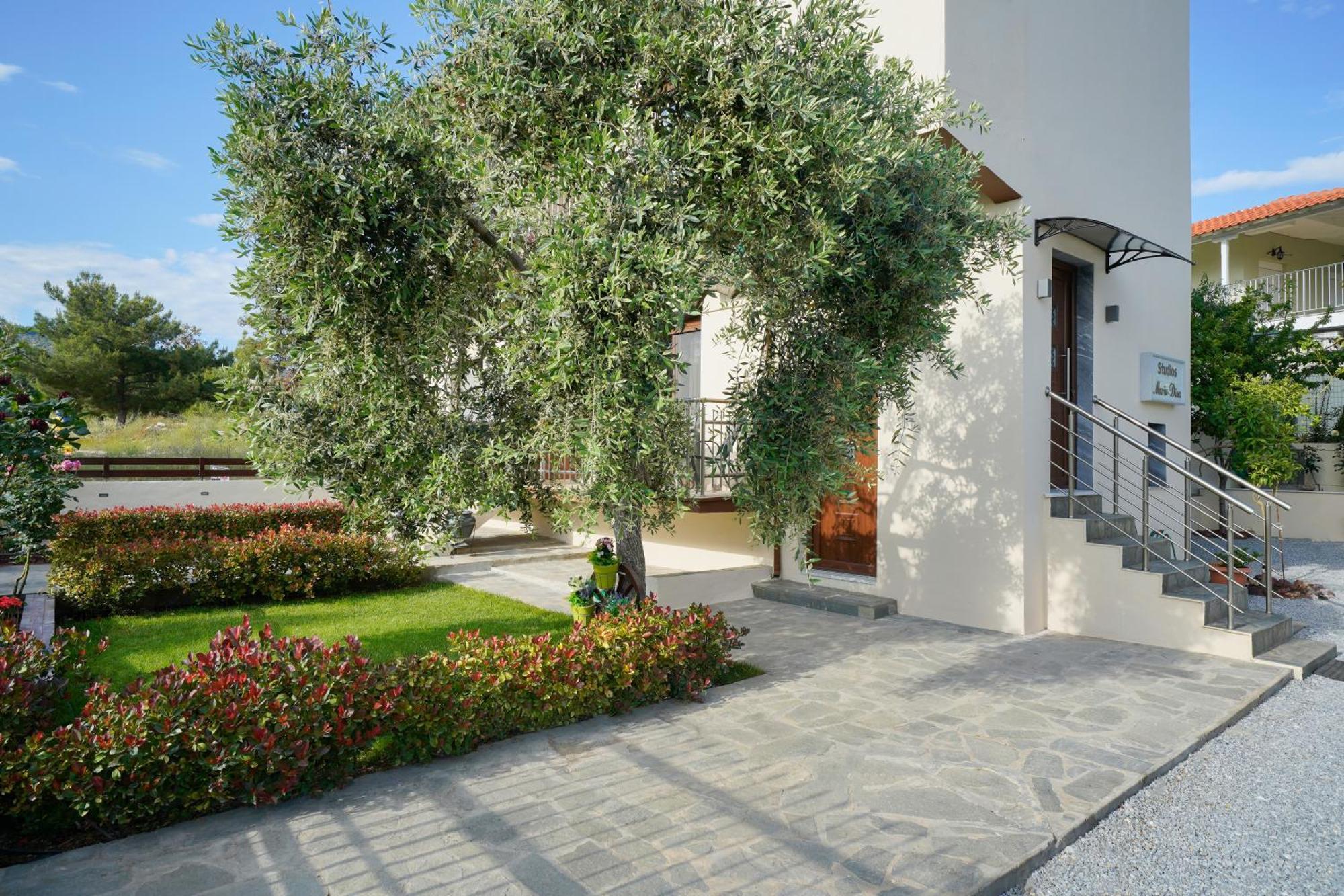 Maria Dina Apartments 1 Потос Екстер'єр фото
