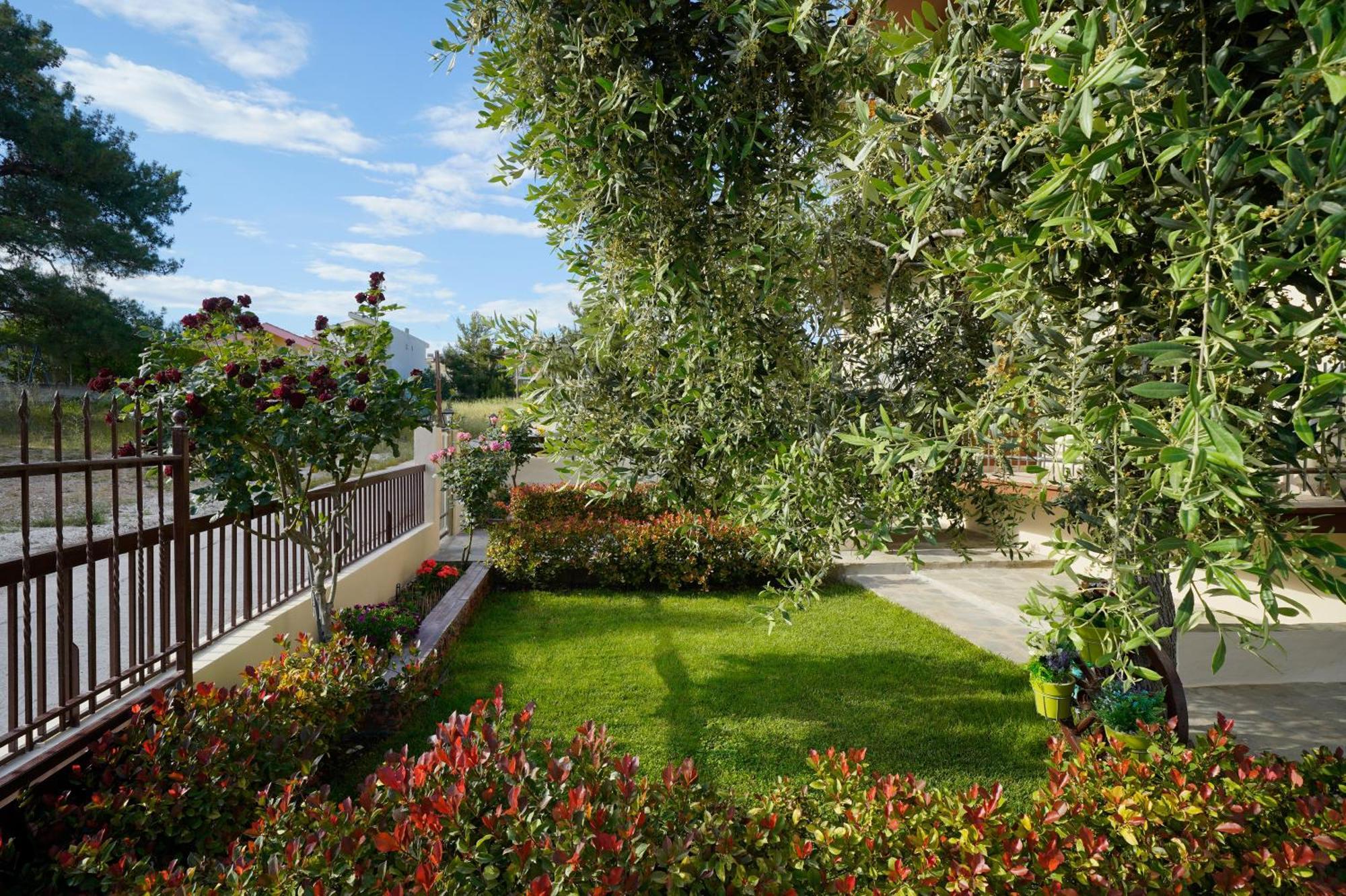 Maria Dina Apartments 1 Потос Екстер'єр фото